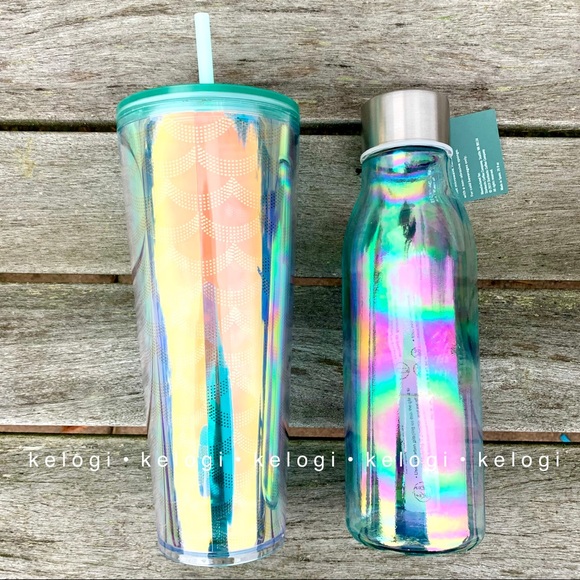 🌈LAST FEW🌈Starbucks Rainbow Iridescent Bundle - Picture 2 of 8